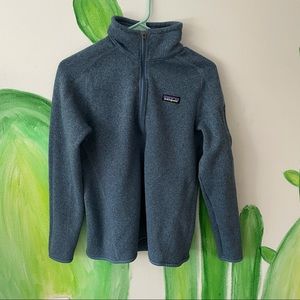 Patagonia Better Sweater 1/4 Zip - Berlin Blue, Price Negotiable